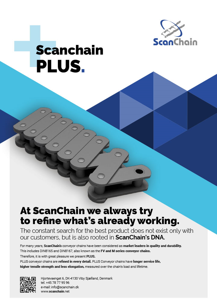 ScanChain PLUS english flyer