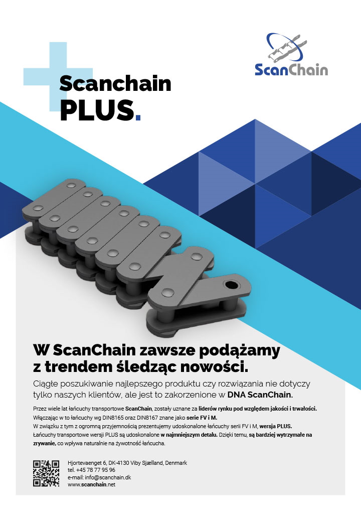 ScanChain PLUS polish flyer