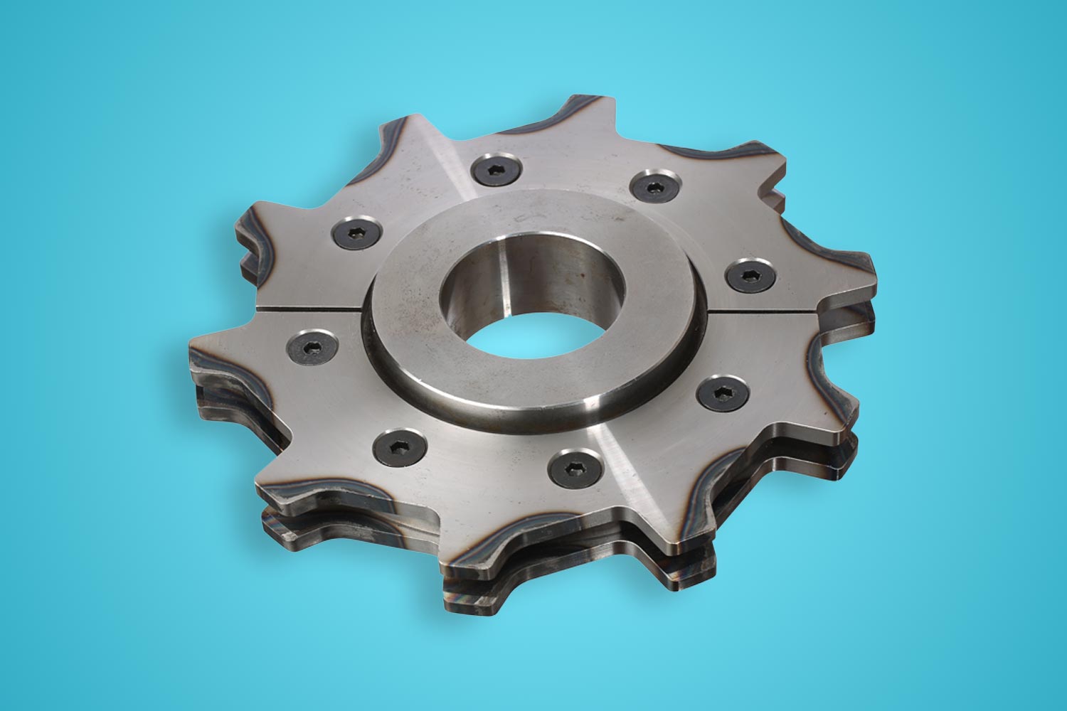 Sprockets for drop forged chains